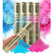 Set of 4 Mixed (2 Blue 2 Pink) Gender Reveal Party Supplies