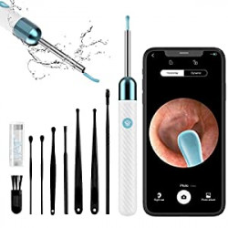 Ear Wax Removal, Ear Cleaner with Camera, Ear Wax Removal Tool