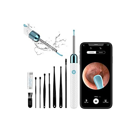 Ear Wax Removal, Ear Cleaner with Camera, Ear Wax Removal Tool