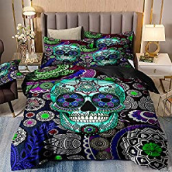 Set Queen 3 Pieces Comforter Cover Set with 2 Pillowcases
