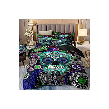 Set Queen 3 Pieces Comforter Cover Set with 2 Pillowcases