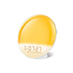 Sunrise Alarm Clock, Wake Up