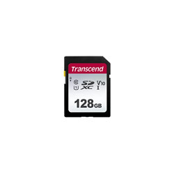 Pack 2 of Transcend 128GB SDXC/SDHC 300S