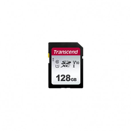Pack 2 of Transcend 128GB SDXC/SDHC 300S