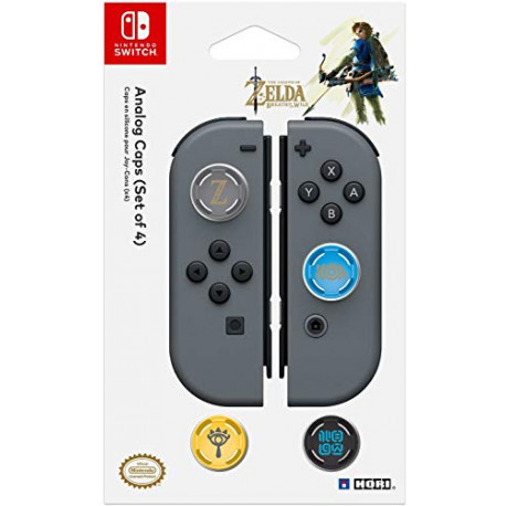 HORI Nintendo Switch Analog Caps (Legend of Zelda Edition)