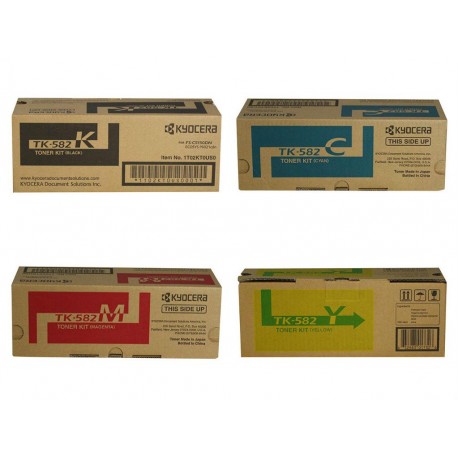 4-Color Toner Cartridge Set for P6021cdn