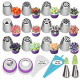 Russian Piping Tips 56 Pcs Cake Decorating Supplies