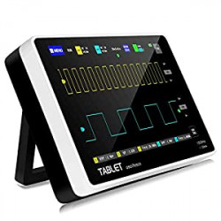 Portable Storage Oscilloscope Kit with 2 Channels, 100Mhz Bandwidth, 1GSa/s Sampling Rate 7" TFT LCD Touch Screen