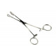 SE 7” Self-Locking Sponge Forceps