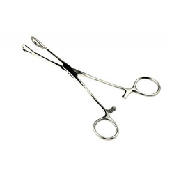 SE 7” Self-Locking Sponge Forceps