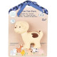My First Farm Puppy Natural Rubber Rattle (Brown)