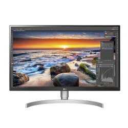 LG W 27" 4K UHD IPS Monitor