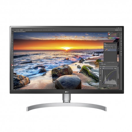LG W 27" 4K UHD IPS Monitor