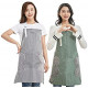 Waterproof Adjustable Kitchen Women Men Apron
