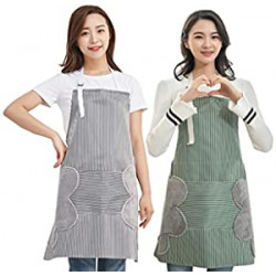 Waterproof Adjustable Kitchen Women Men Apron