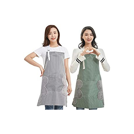 Waterproof Adjustable Kitchen Women Men Apron