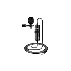19 Feet Lavalier Microphone for Canon