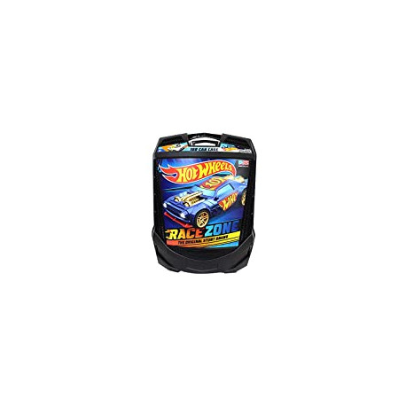 Hot Wheels 100-Car, Rolling Storage Case with Retractable Handle