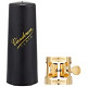 LC57DP M/O Ligature and Plastic Cap for Alto Saxophone