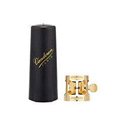 LC57DP M/O Ligature and Plastic Cap for Alto Saxophone
