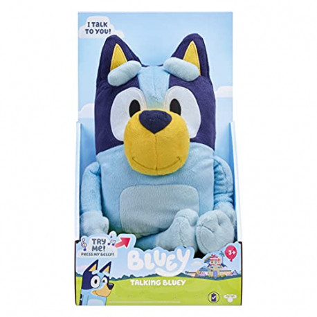 13" Talking Bluey Plush