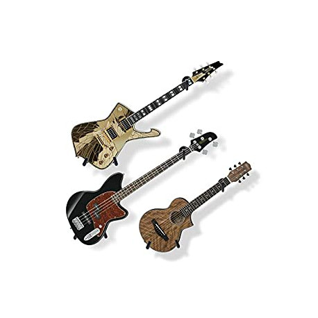 Electric Guitar/Bass/Ukulele Wall Mount Horizontal Guitar Hanger