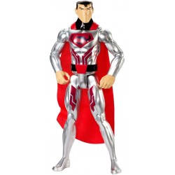 DC Comics Justice League Action Steel Suit Superman Figure
