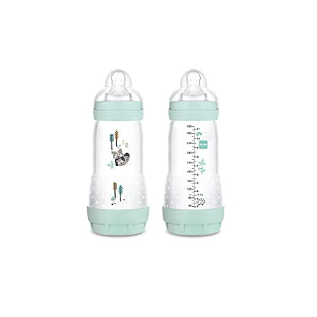 Silicone Nipples, Baby Boy, 11 Oz, 2 Count