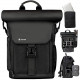 Camera Backpack with Removable 16"