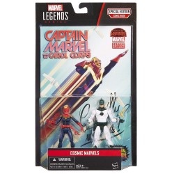Marvel Legends Series Comic 2 Pack - 3.75" Action Figures with Captain Marvel !!