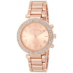 Women's Quartz Rose Gold-Toned Dress Watch (Model: USC40170)