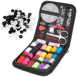 208 Pcs Premium Sewing Kit for Traveler