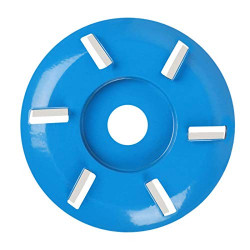 Wood Turbo Carving Disc (Curve) in 6