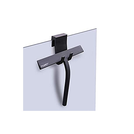 Silicone Rubber Blade Shower Squeegee 9"