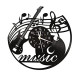 Music Wall Clock