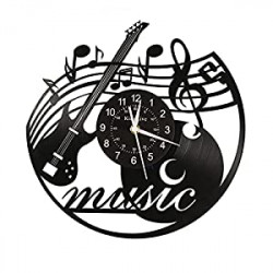 Music Wall Clock