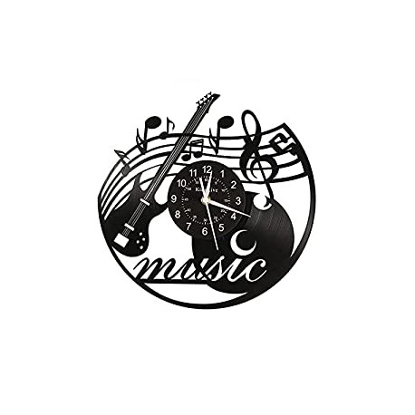 Music Wall Clock