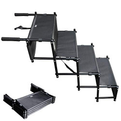 Foldable Pet Stairs/Ramp for Small and Large Dogs