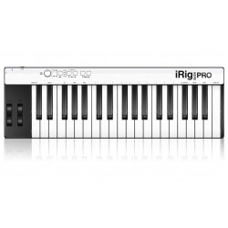 37-key MIDI controller for iPhone, iPad, Android and Mac/PC