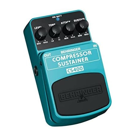 Behringer COMPRESSOR/SUSTAINER CS400