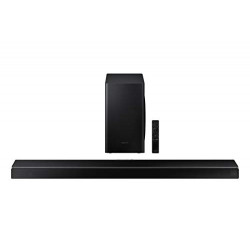 SAMSUNG HW-Q60T 5.1ch Soundbar with 3D Surround Sound and Acoustic Beam (2020) , Black