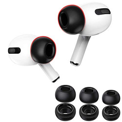 Premium Memory Foam Tips for AirPods Pro