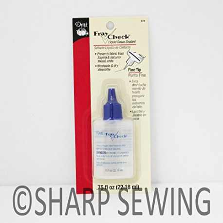 3/4 Fluid-Ounce, 1 Count, Clear Seam Sealant, 0.75, 7 Fl Oz