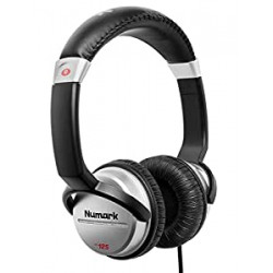 Numark HF125 | Ultra-Portable Professional DJ Headphones