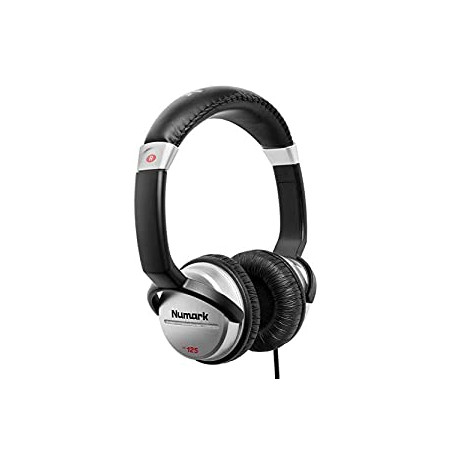 Numark HF125 | Ultra-Portable Professional DJ Headphones
