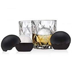 Whiskey Barware Set - 2 Old Fashion Tumbler Glasses