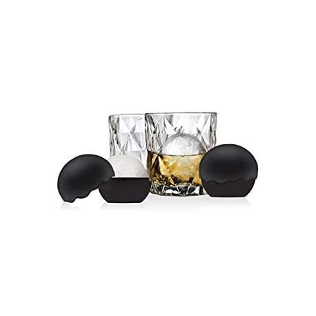 Whiskey Barware Set - 2 Old Fashion Tumbler Glasses