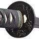 Battal Ready Samurai Katana Sword imitation