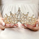Baroque Crowns and Tiaras Crystal