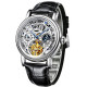 Men's Watch Automatic Mechanical Stainless Steel Skeleton